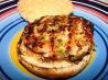 Maple Mustard Pork Burgers