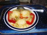 Dumplings. Photo by William (Uncle Bill) Anatooskin