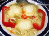 Dumplings. Photo by William (Uncle Bill) Anatooskin