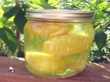 Lemon Ginger Infused Vodka