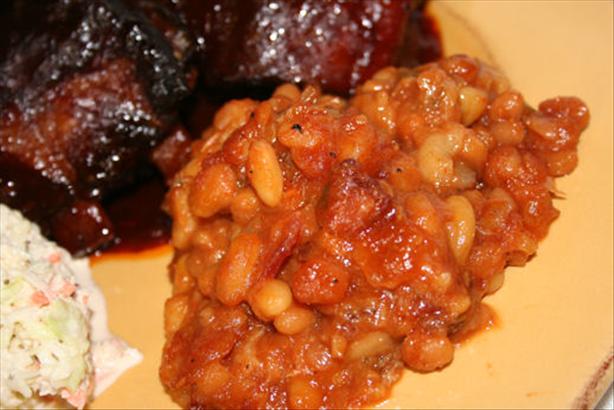 Dan's Favorite Baked Beans. Photo by ~Nimz~