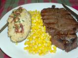 Red Wine Beef Marinade. Photo by SEvans