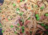 Italian Spaghetti with Ham