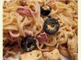 Italian Spaghetti with Ham