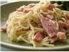 Italian Spaghetti with Ham