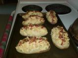 Double Baked Potatoes. Photo by SEvans