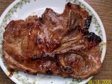 Barbecued Pork Steaks