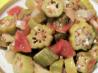 Okra and Tomatoes