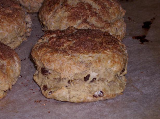 Blueberry Scones. Photo by Lalaloula