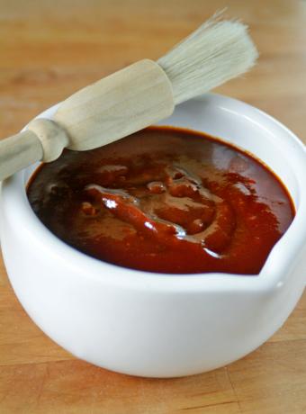 Cam's Sweet and Spicy Special BBQ Sauce. Photo by Aaliyah's&Aaron's mum