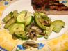 Roasted Zucchini, Mushrooms, and Onions