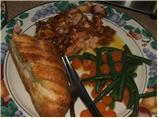 Trout Almondine
