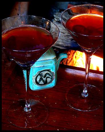 Sake' Martini. Photo by NcMysteryShopper