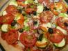Rainbow Veggie Pizza