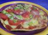 Rainbow Veggie Pizza. Recipe by Enjolinfam