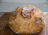 Artisan Boule Bread. Recipe by Galley Wench