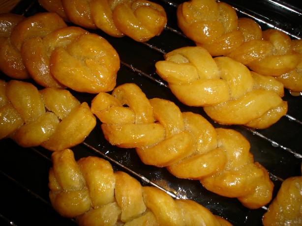 South African Koeksisters. Photo by icynorth