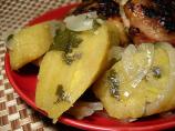 Spicy Matoke (Plantains)