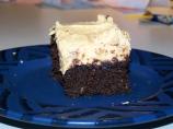 Jim Bob's Chocolate-Molasses Cake. Photo by wife2abadge
