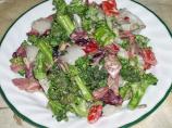 Broccoli Salad With Coleslaw Dressing