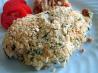 Parmesan Chicken. Recipe by Texas Aggie Mom