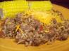Susan's Favorite Beef Enchilada Rice. Recipe by RedVinoGirl
