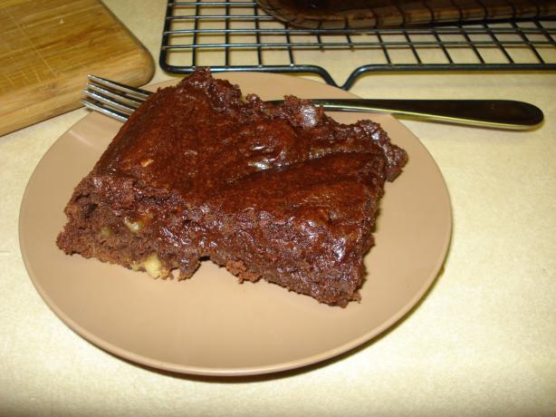 Amazing (Vegan) Brownies!. Photo by bekajoi