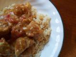 Wild Boar in Groundnut Sauce (Or Pork)