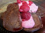 Pikelets With Raspberry Butter