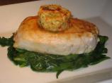 Fish Steak With Tomato Chili Butter