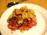 Apple Pear Cranberry Crisp