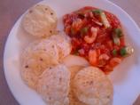 Company's in the Driveway Shrimp and Avocado Salsa