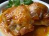Chicken Thighs in a Mango Curry Marinade