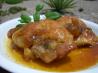 Chicken Thighs in a Mango Curry Marinade. Recipe by Abby Girl
