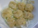Easy Steamed Shrimp Dumplings