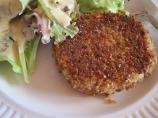 Veggie Oat Burger