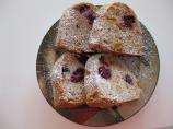 Blueberry Peach Pound Cake. Photo by Ceezie