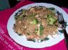 Honey Garlic Chicken Spaghetti