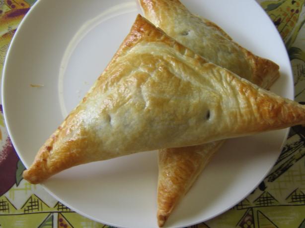 Mushroom-Filled Pastries. Photo by I'mPat