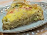 Canadian Bacon and Onion Tart