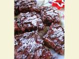 Chocolate Cherry Cordial Bars