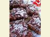 Chocolate Cherry Cordial Bars. Recipe by Karen=^..^=