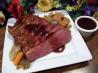 Ruby-Glazed Corned Beef. Recipe by JackieOhNo!