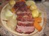 Ruby-Glazed Corned Beef. Recipe by JackieOhNo!