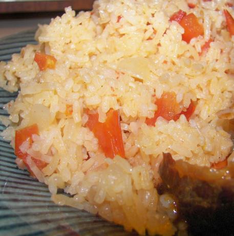 Brazilian Rice. Photo by Baby Kato