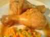 Chicken Drumsticks in Ginger Wine. Recipe by JustJanS