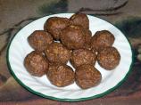 Crunchy Peanut Butter Balls