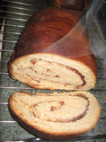 Homemade Cinnamon Swirl Bread. Photo by vivhogan