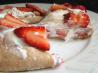 French Strawberry Crepes. Recipe by catercow