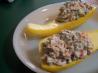 Stuffed Yellow Squash